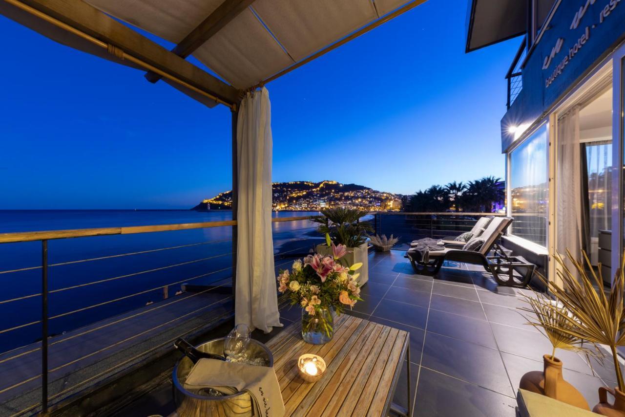 En Vie Beach Boutique Hotel - Adults Only Алания Экстерьер фото