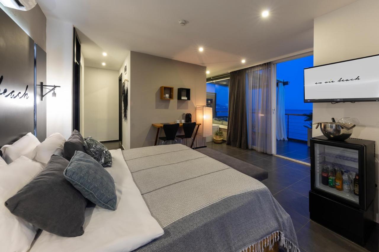 En Vie Beach Boutique Hotel - Adults Only Алания Экстерьер фото