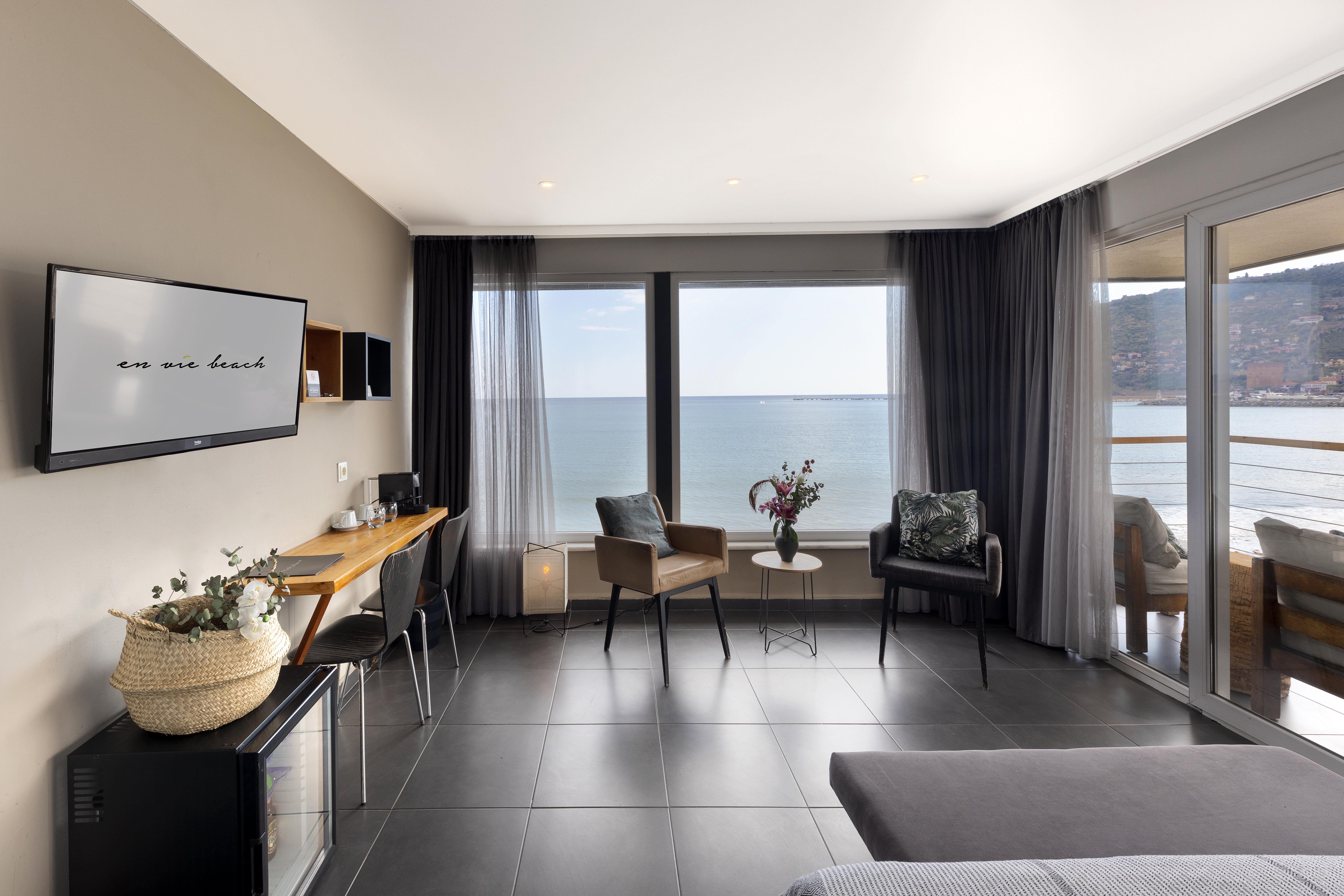 En Vie Beach Boutique Hotel - Adults Only Алания Экстерьер фото