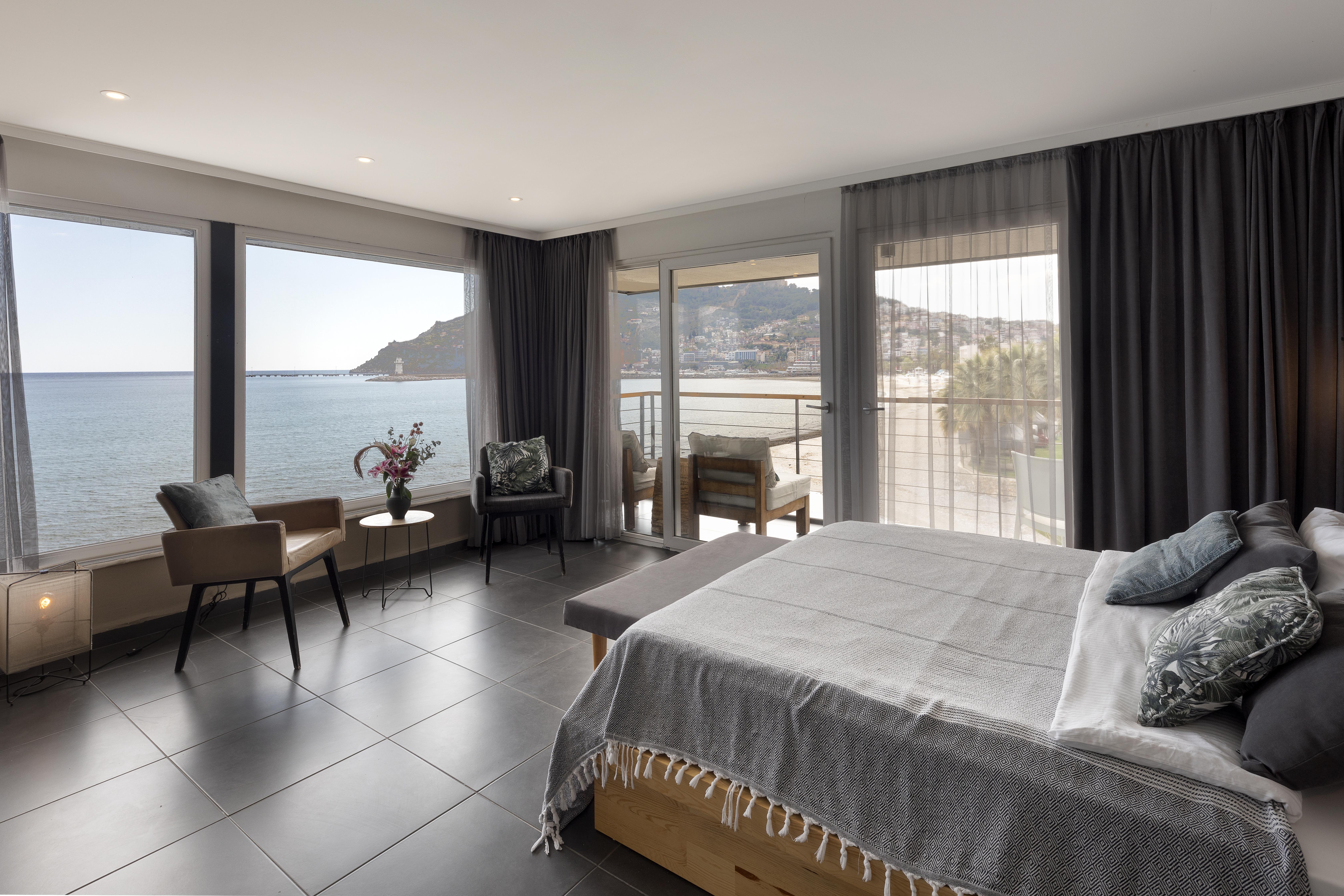 En Vie Beach Boutique Hotel - Adults Only Алания Экстерьер фото