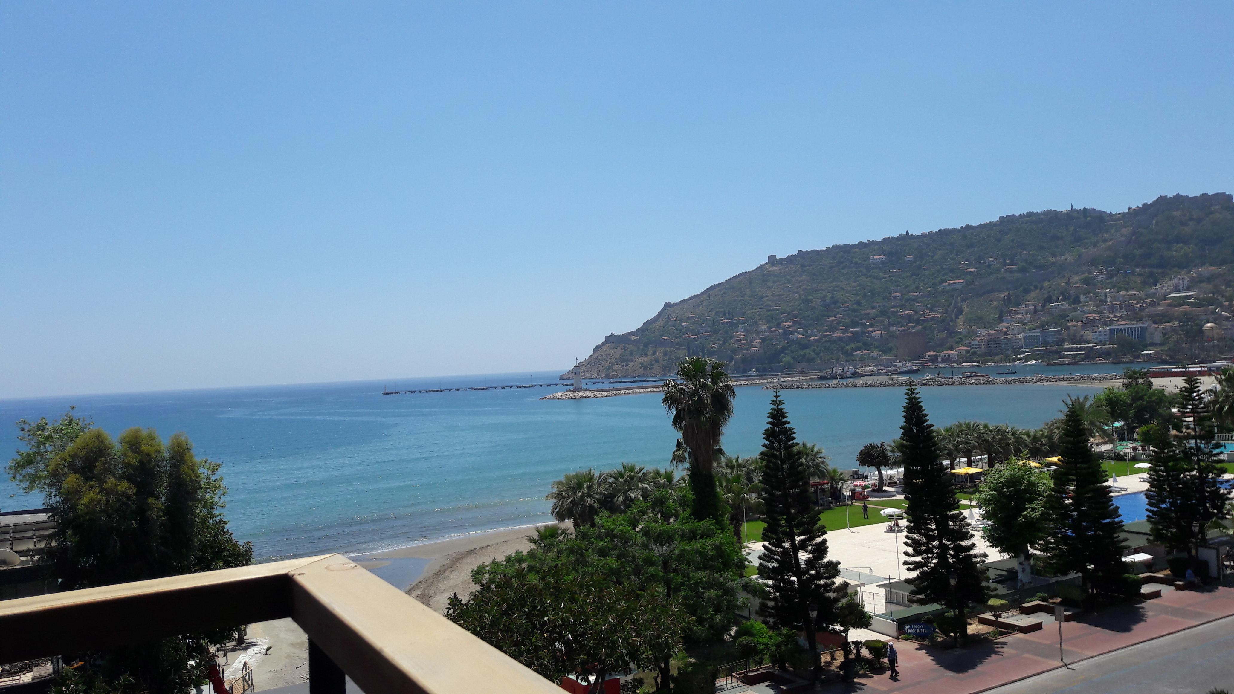 En Vie Beach Boutique Hotel - Adults Only Алания Экстерьер фото