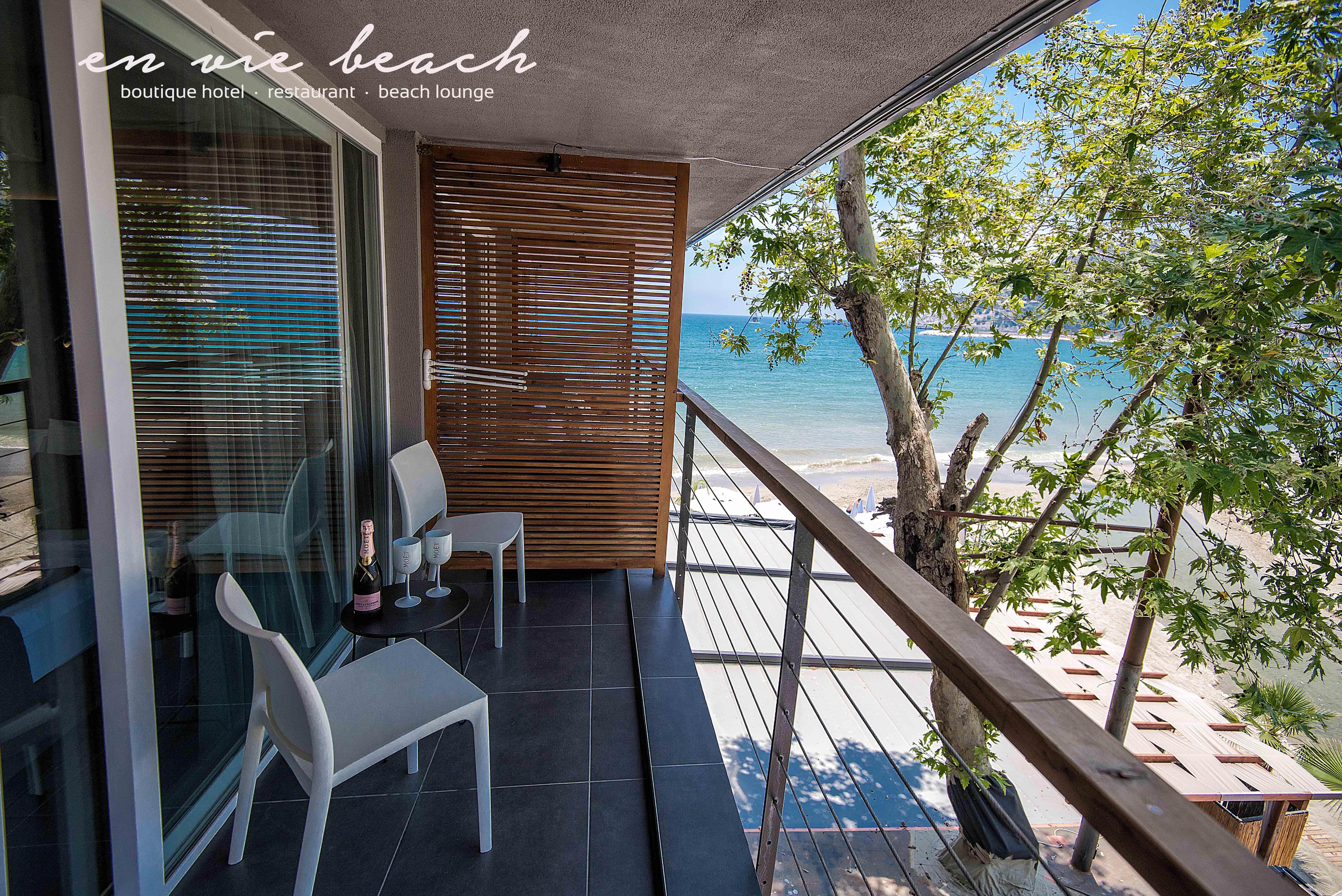 En Vie Beach Boutique Hotel - Adults Only Алания Экстерьер фото