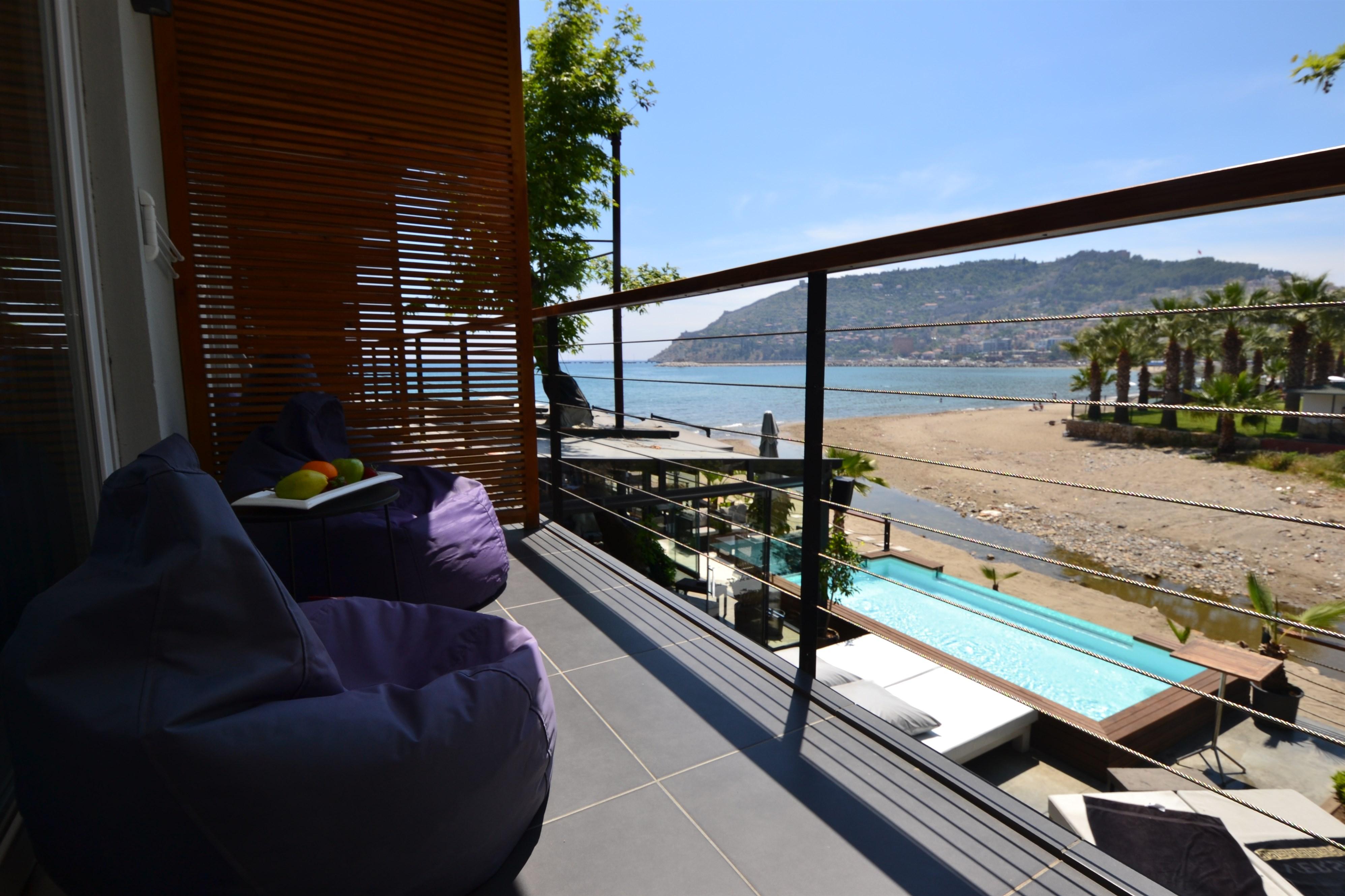 En Vie Beach Boutique Hotel - Adults Only Алания Экстерьер фото
