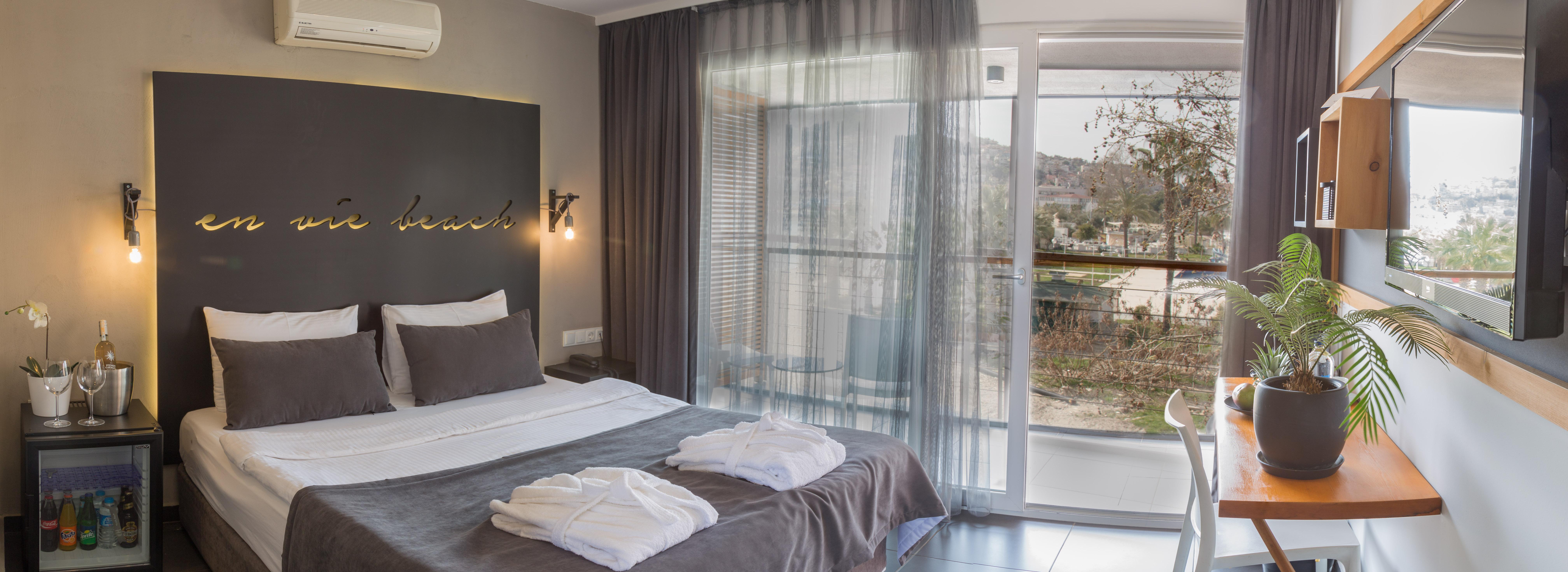 En Vie Beach Boutique Hotel - Adults Only Алания Экстерьер фото