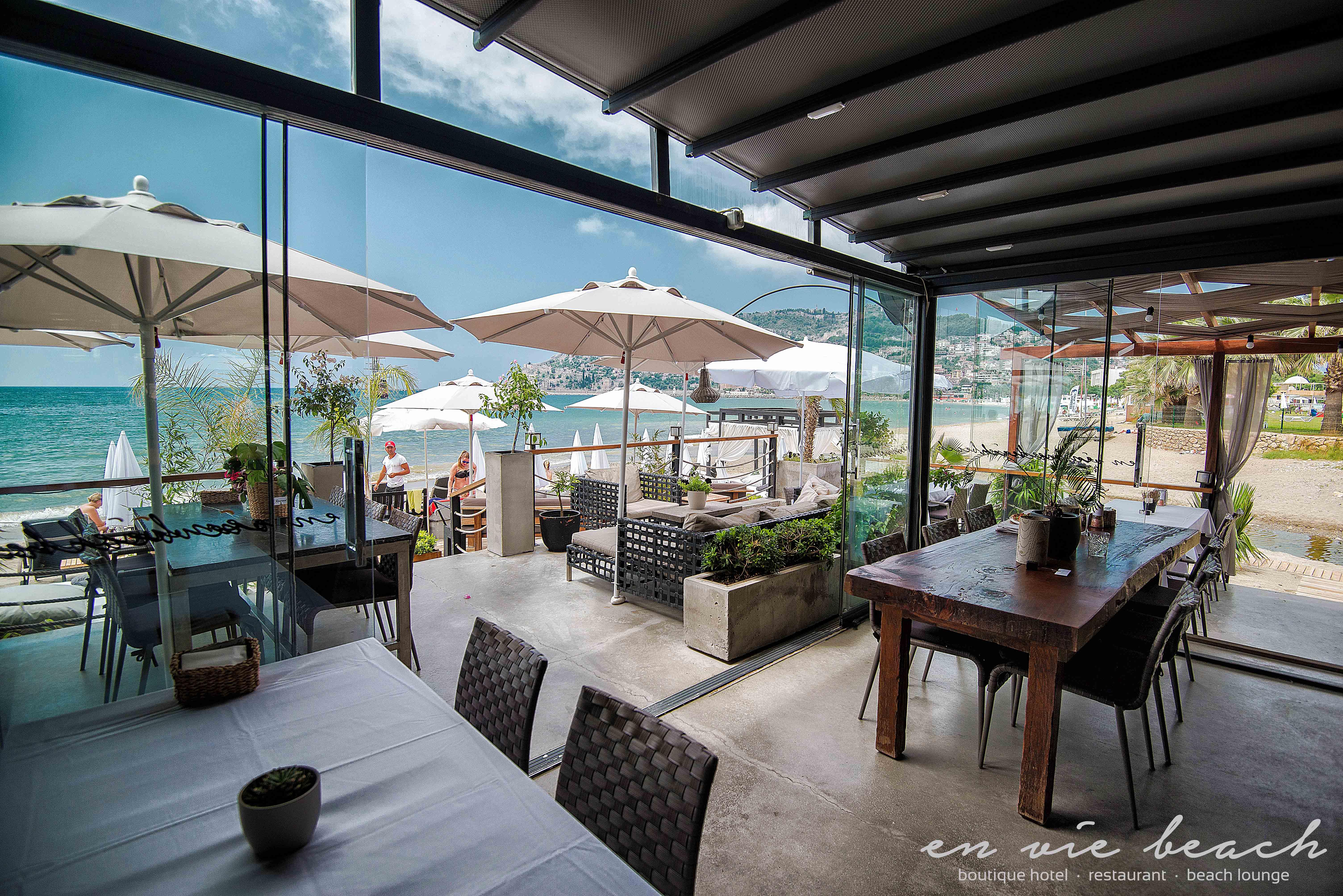 En Vie Beach Boutique Hotel - Adults Only Алания Экстерьер фото