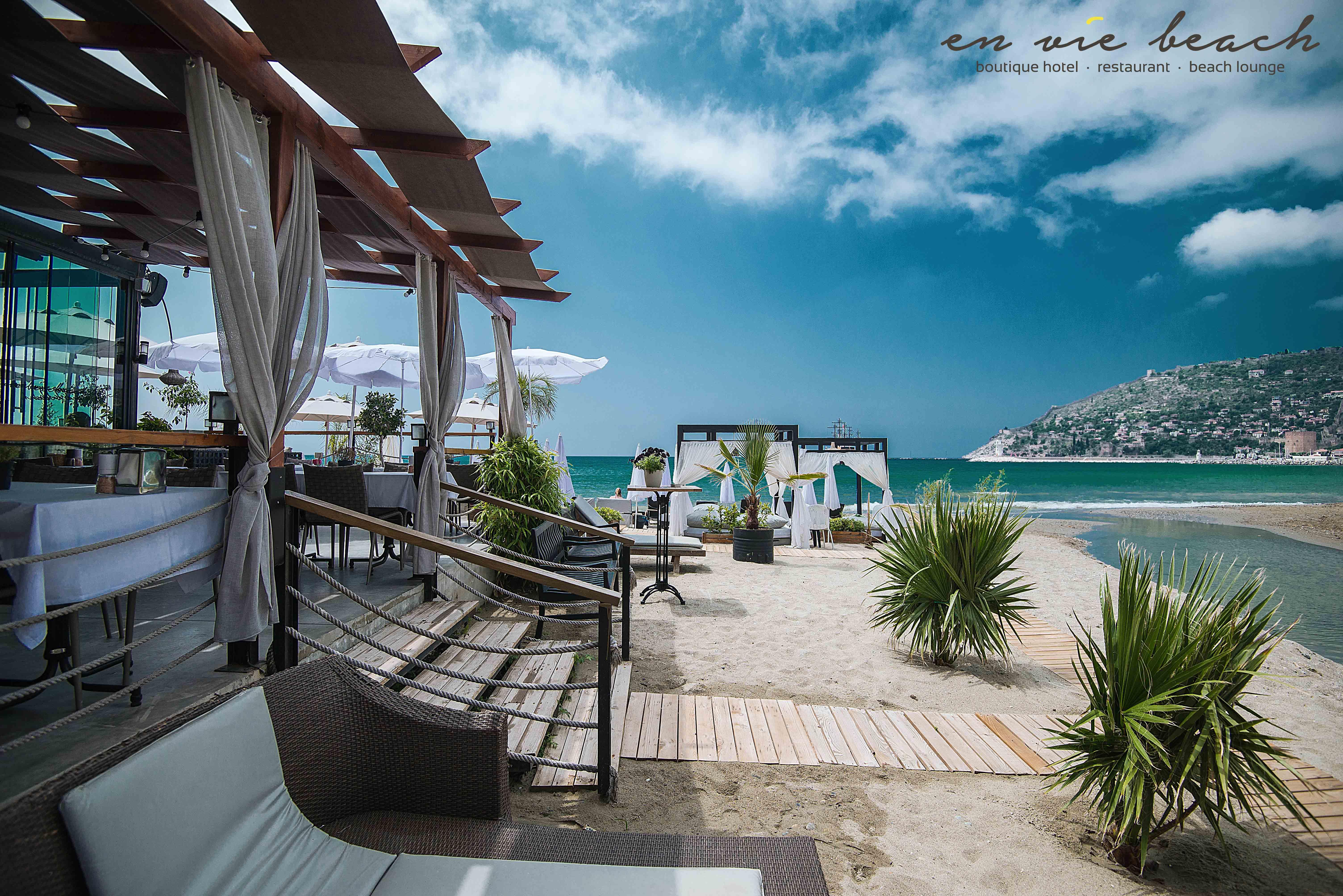 En Vie Beach Boutique Hotel - Adults Only Алания Экстерьер фото