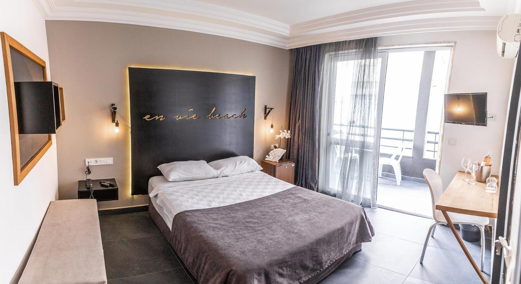 En Vie Beach Boutique Hotel - Adults Only Алания Номер фото