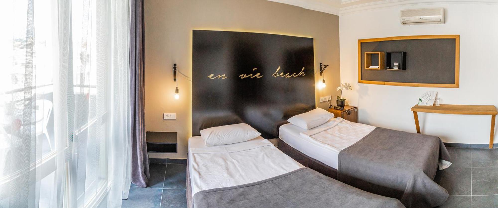 En Vie Beach Boutique Hotel - Adults Only Алания Номер фото