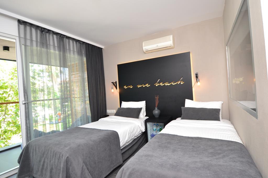 En Vie Beach Boutique Hotel - Adults Only Алания Экстерьер фото