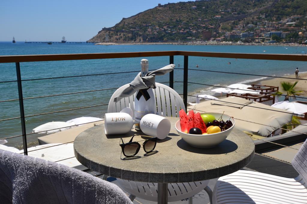 En Vie Beach Boutique Hotel - Adults Only Алания Экстерьер фото