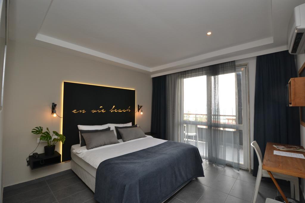 En Vie Beach Boutique Hotel - Adults Only Алания Экстерьер фото