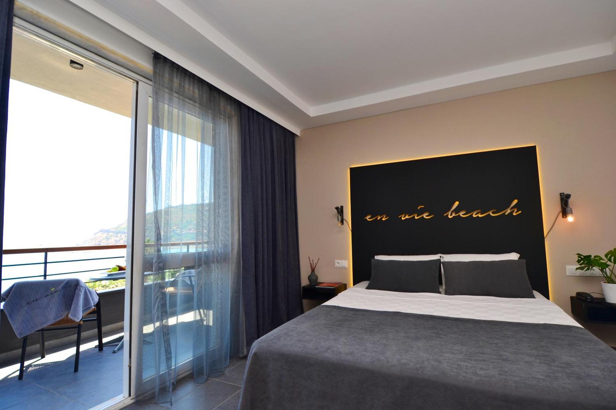 En Vie Beach Boutique Hotel - Adults Only Алания Экстерьер фото