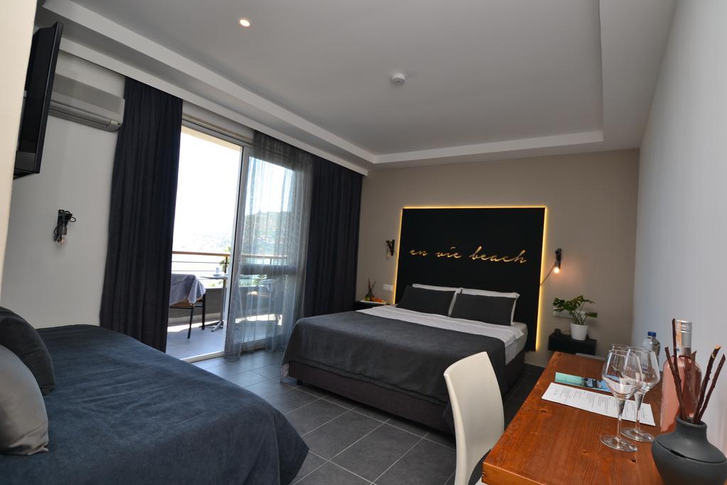 En Vie Beach Boutique Hotel - Adults Only Алания Экстерьер фото