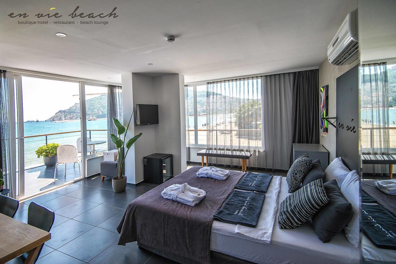 En Vie Beach Boutique Hotel - Adults Only Алания Экстерьер фото